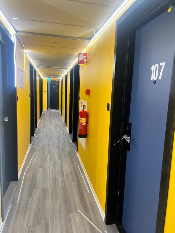 The Hyve Budget Hotel Rotterdam - image 14