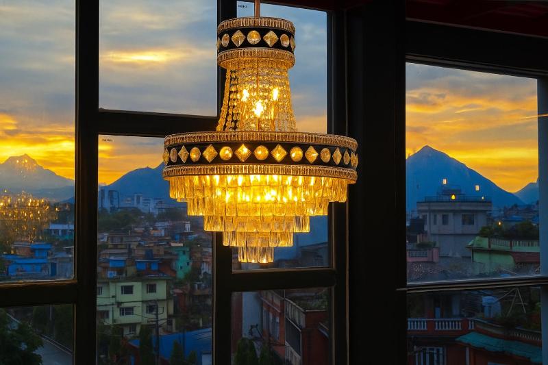 Royal Chamber Rooms Restaurant & Rooftop Bar - Near Pashupatinath & Airport - image 12