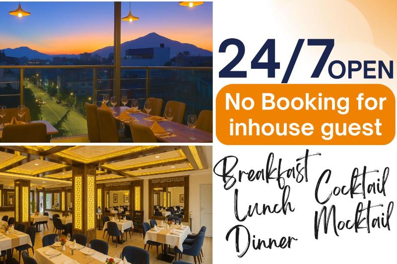 Royal Chamber Rooms Restaurant & Rooftop Bar - Near Pashupatinath & Airport - image 9