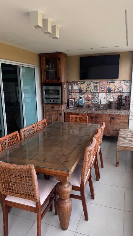 Apto Golf Ville resort com 3 suites - image 11