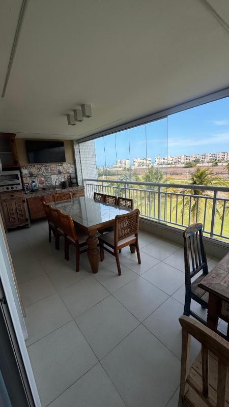 Apto Golf Ville resort com 3 suites - image 15