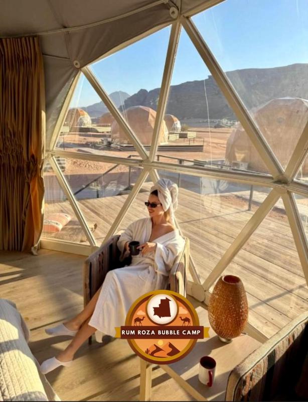 RUM ROZA BUBBLES lUXURY CAMP - image 15