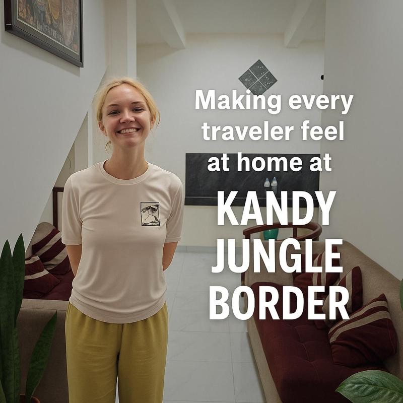 Kandy Jungle Border - image 3