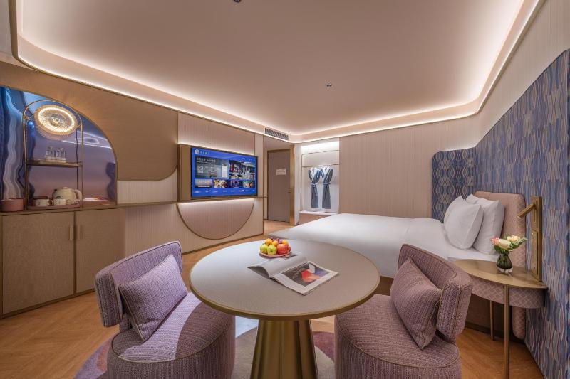 Manxin Hotel Hefei Vientiane City Olympic Sports Center - image 23