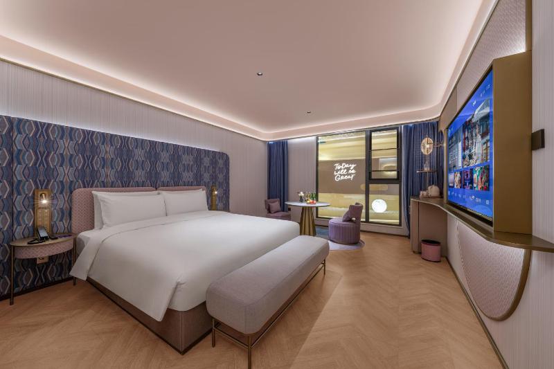 Hefei MixC Olympic Sports Center Manxin Hotel - image 29