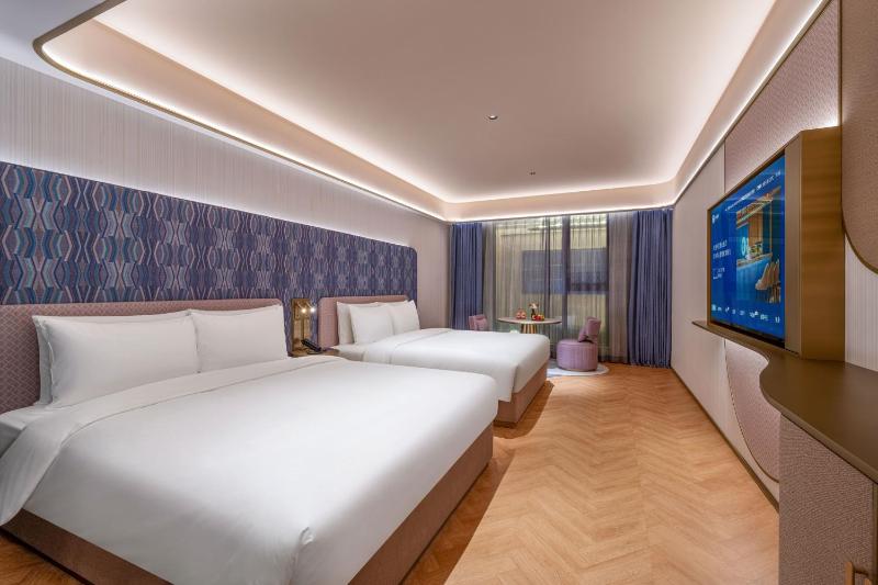 Hefei MixC Olympic Sports Center Manxin Hotel - image 20