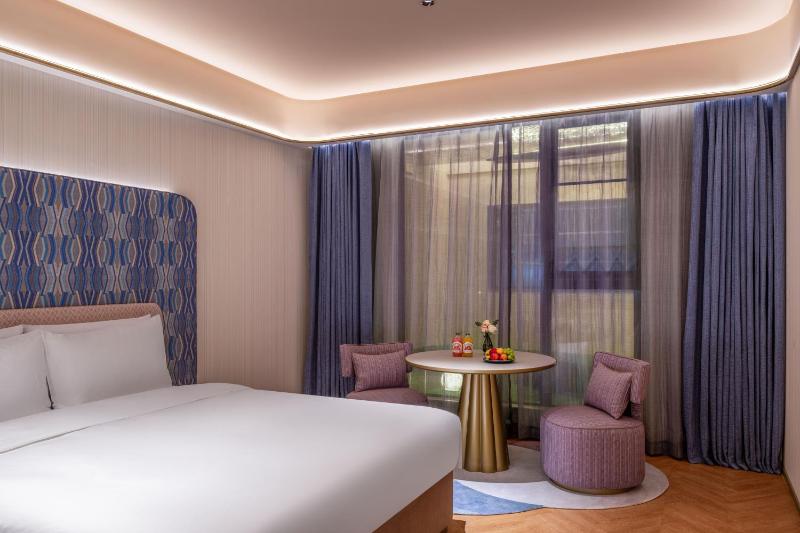 Hefei MixC Olympic Sports Center Manxin Hotel - image 19