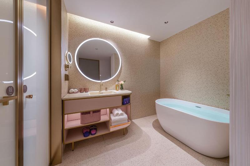 Hefei MixC Olympic Sports Center Manxin Hotel - image 14