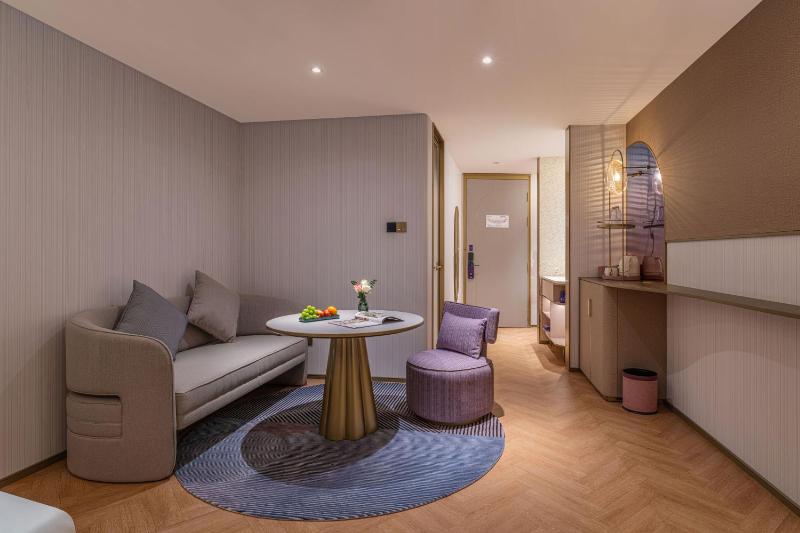 Hefei MixC Olympic Sports Center Manxin Hotel - image 18