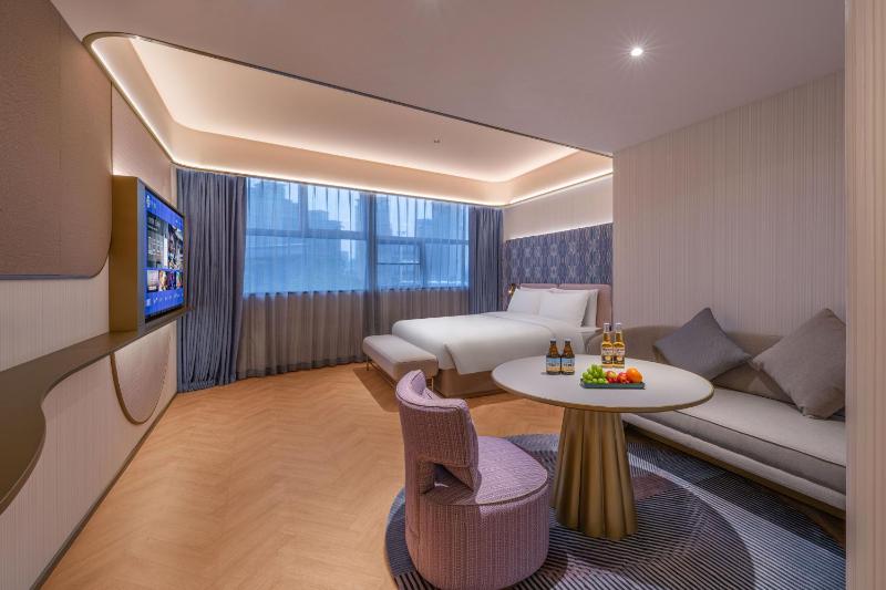 Hefei MixC Olympic Sports Center Manxin Hotel - image 17