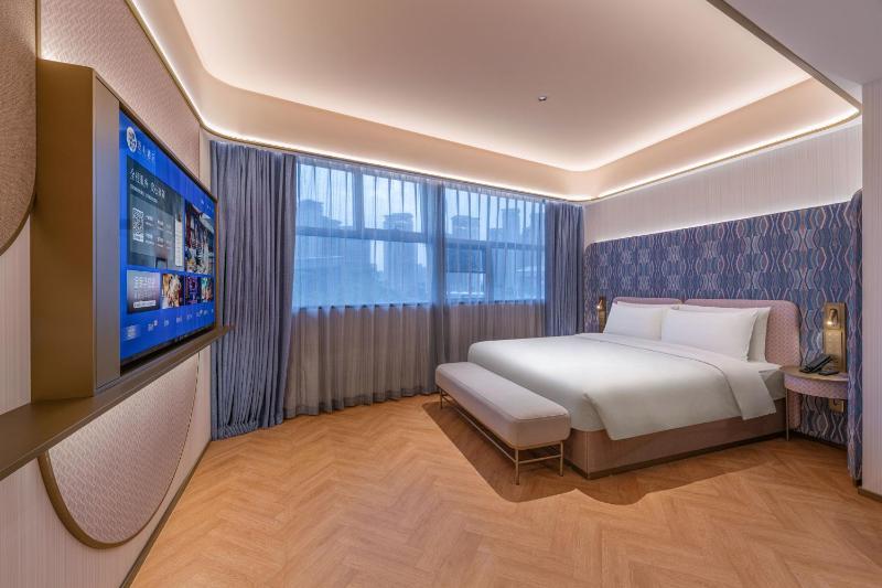 Hefei MixC Olympic Sports Center Manxin Hotel - image 40