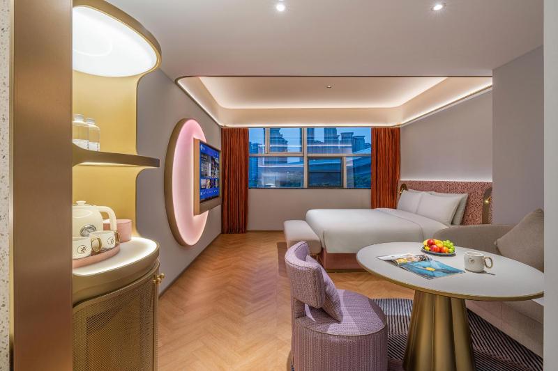 Hefei MixC Olympic Sports Center Manxin Hotel - image 34
