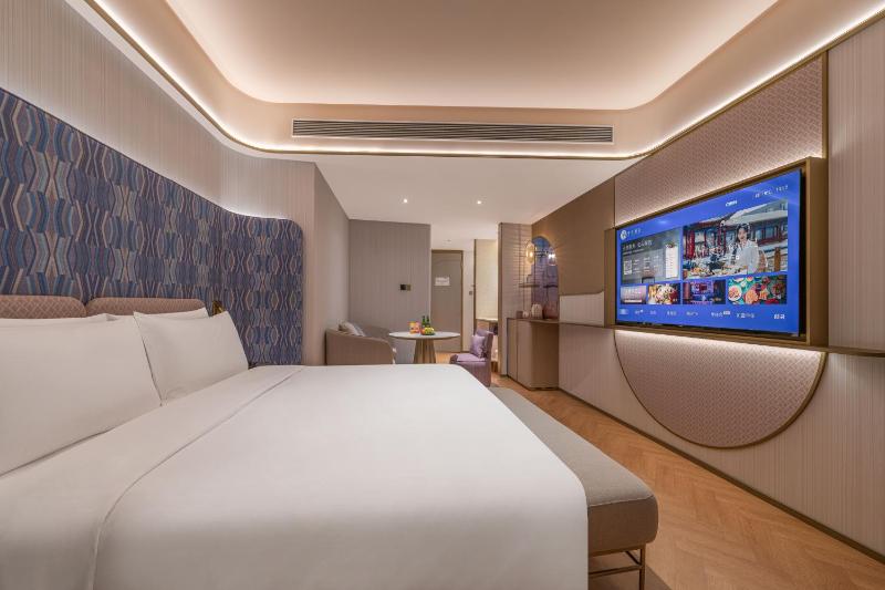 Hefei MixC Olympic Sports Center Manxin Hotel - image 42