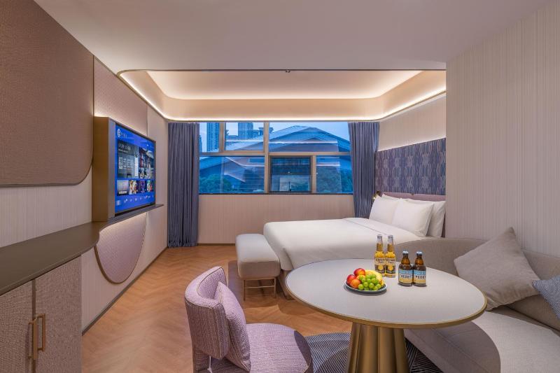 Hefei MixC Olympic Sports Center Manxin Hotel - image 38