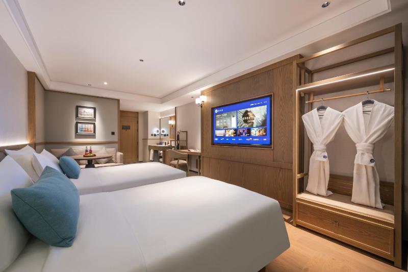 Manxin Hotel Wuhan Jianghan Road Pedestrian Street - image 25