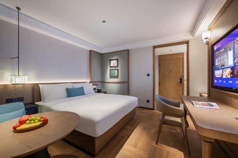 Manxin Hotel Wuhan Jianghan Road Pedestrian Street - image 32