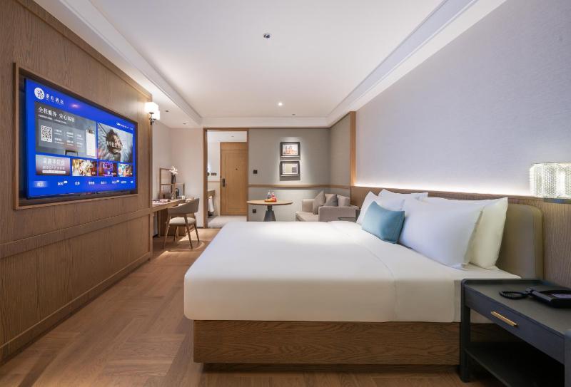 Manxin Hotel Wuhan Jianghan Road Pedestrian Street - image 43