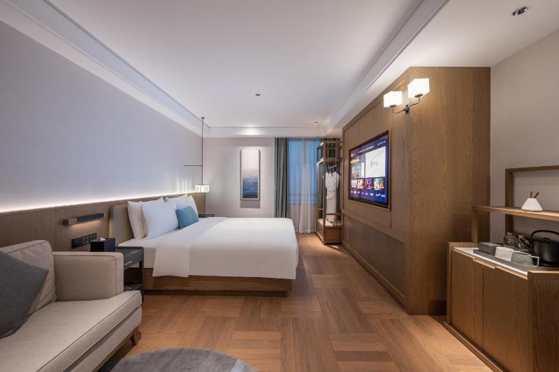 Manxin Hotel Wuhan Jianghan Road Pedestrian Street - image 35