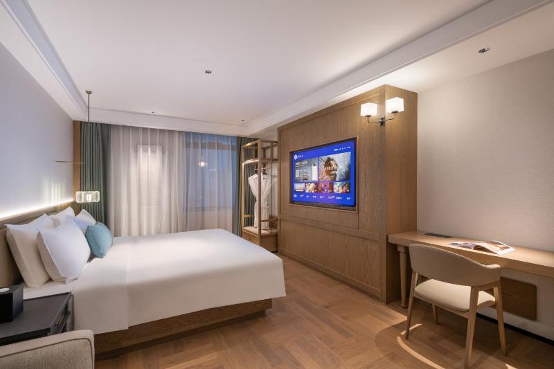 Manxin Hotel Wuhan Jianghan Road Pedestrian Street - image 3