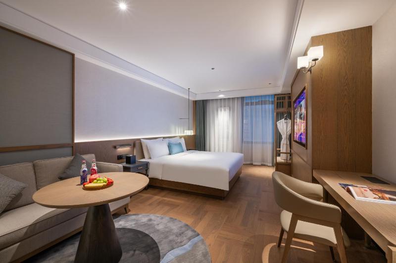 Manxin Hotel Wuhan Jianghan Road Pedestrian Street - image 31