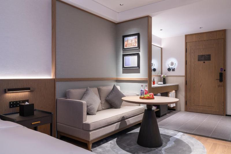 Manxin Hotel Wuhan Jianghan Road Pedestrian Street - image 5