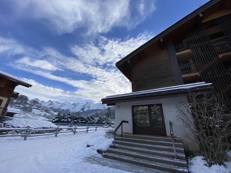 Studio cosy avec jardinet près des pistes et centre 4/5 pers Le Grand-Bornand - FR-1-458-184 - image 11
