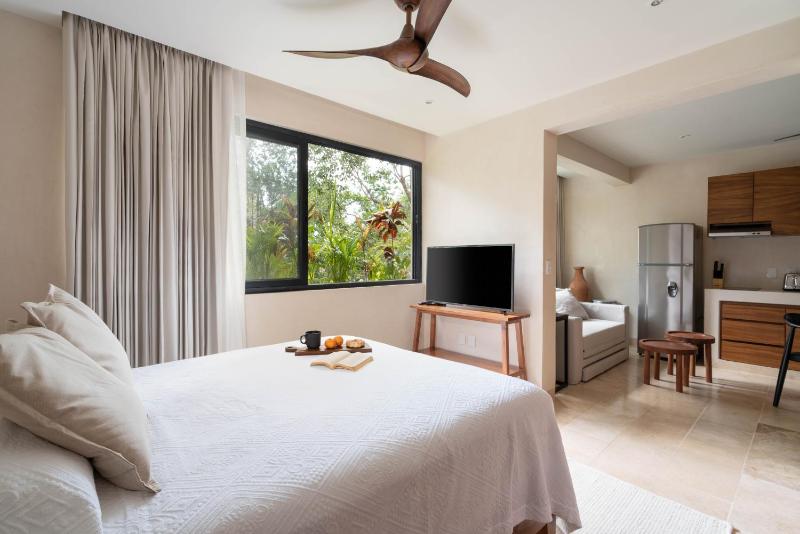 Chic Villa-Apartment in Aldea Zama Private Pool & Security - image 3