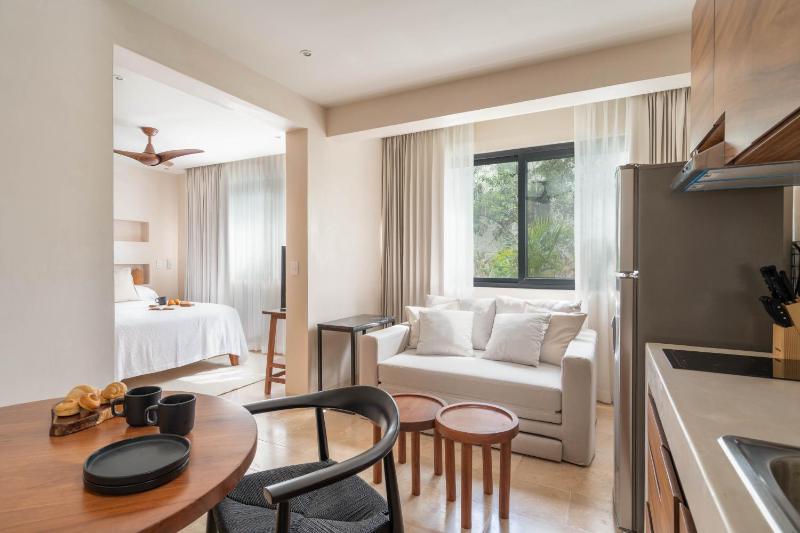 Chic Villa-Apartment in Aldea Zama Private Pool & Security - image 5