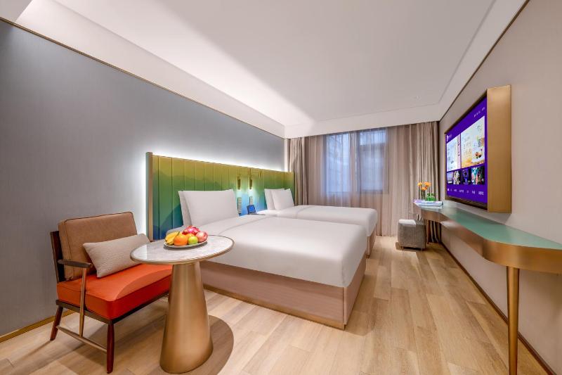 Manxin Hotel Wuhan Yellow Crane Tower Yangtze River Bridge - image 13