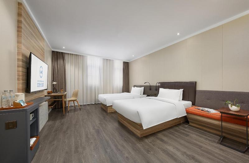 Hanting Premium Hotel Nanjing Jiangpu Research Park - image 23