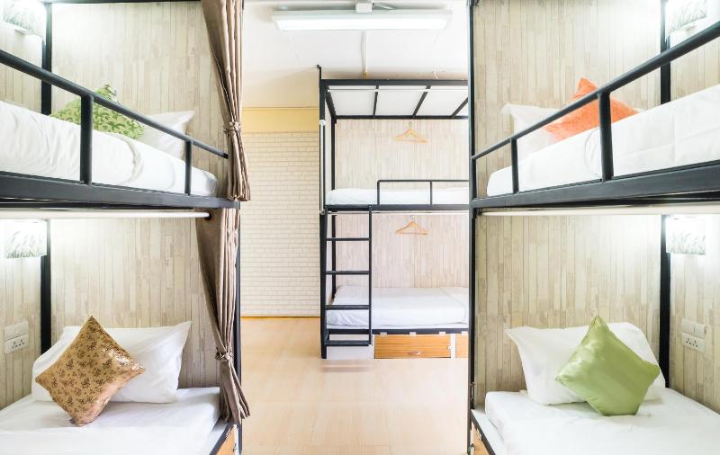 Twin Room with City View image 1