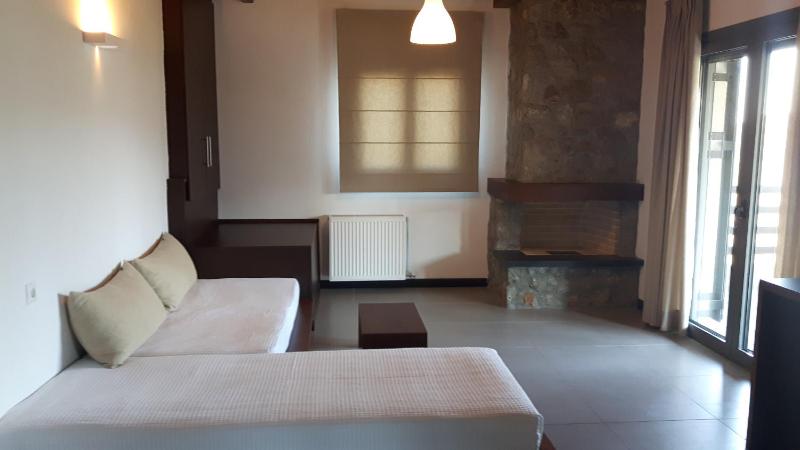 Executive Suite with Fireplace and Spa Bath image 3