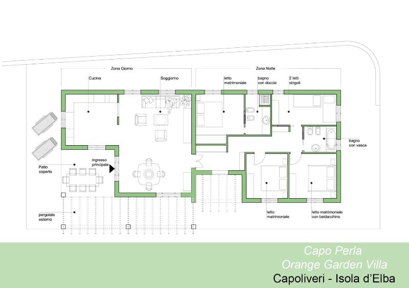 Villa Capo Perla - Goelba - image 23