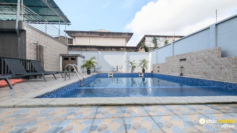 Chic apart with parking and pool - image 16