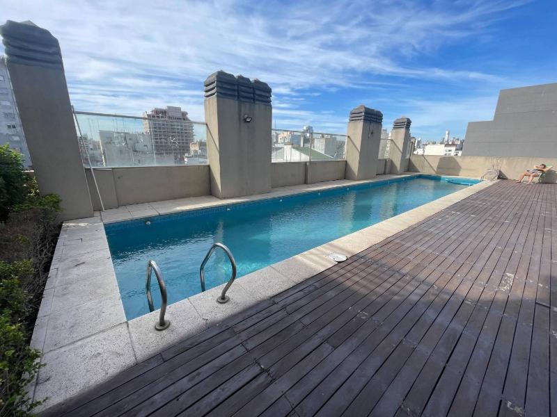 Studio featuring a private terrace with a grill - image 10