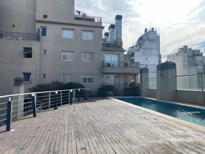 Studio featuring a private terrace with a grill - image 3