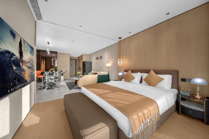 Karry Grand Executive Hotel (Chongqing Guanyinqiao Pedestrian Street Branch) - image 36