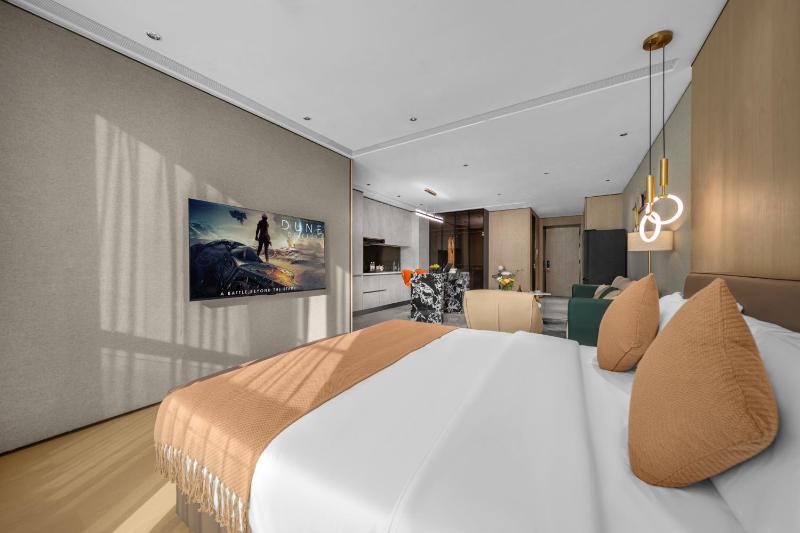 Karry Grand Executive Hotel (Chongqing Guanyinqiao Pedestrian Street Branch) - image 8