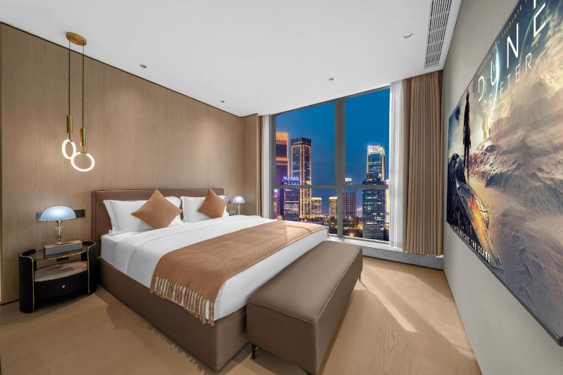 Karry Grand Executive Hotel (Chongqing Guanyinqiao Pedestrian Street Branch) - image 43