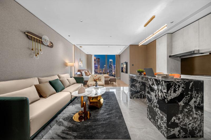 Karry Grand Executive Hotel (Chongqing Guanyinqiao Pedestrian Street Branch) - image 38