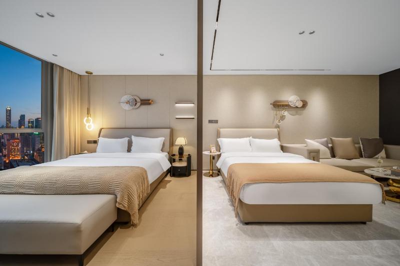 Karry Grand Executive Hotel (Chongqing Guanyinqiao Pedestrian Street Branch) - image 30