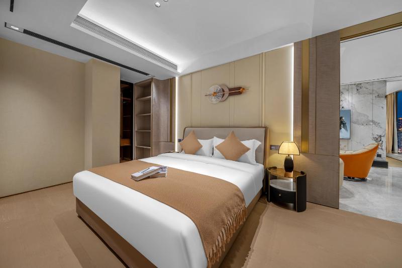 Karry Grand Executive Hotel (Chongqing Guanyinqiao Pedestrian Street Branch) - image 14