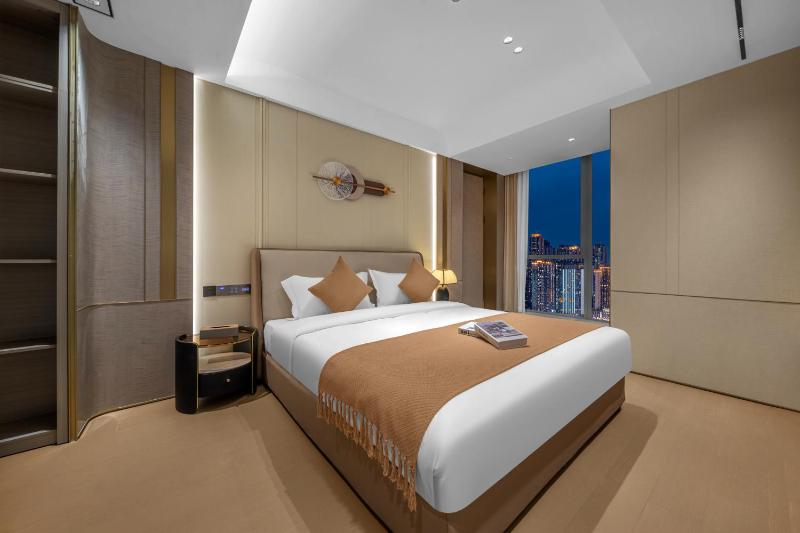Karry Grand Executive Hotel (Chongqing Guanyinqiao Pedestrian Street Branch) - image 41