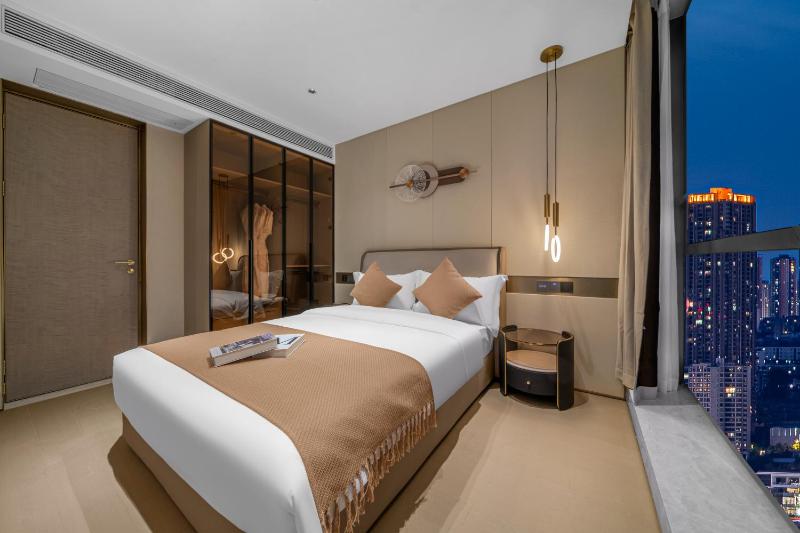 Karry Grand Executive Hotel (Chongqing Guanyinqiao Pedestrian Street Branch) - image 21