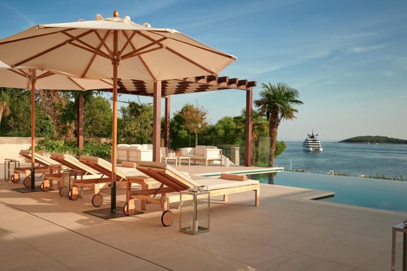 Luxury Villa Hvar Deluxe Palace 1 with heated pool gym and sauna - image 24
