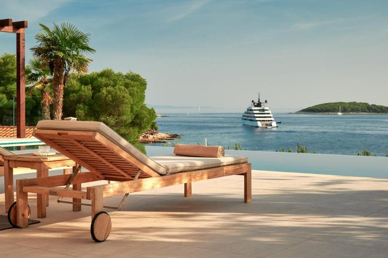 Luxury Villa Hvar Deluxe Palace 1 with heated pool gym and sauna - image 6