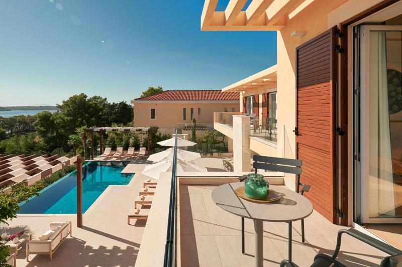 Luxury Villa Hvar Deluxe Palace 1 with heated pool gym and sauna - image 29