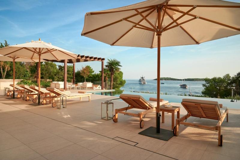 Luxury Villa Hvar Deluxe Palace 1 with heated pool gym and sauna - image 18