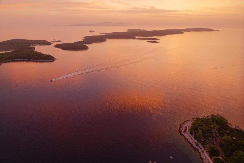 Luxury Villa Hvar Deluxe Palace 1 with heated pool gym and sauna - image 22
