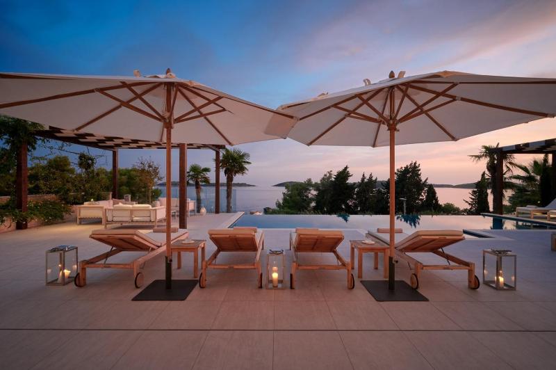 Luxury Villa Hvar Deluxe Palace 1 with heated pool gym and sauna - image 28